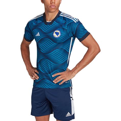 adidas Bosnia & Herzegovina 2022 Home Shirt 